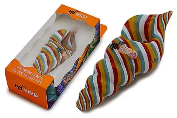 HyBird Conch Pipe - Haze Smoke Shop USA