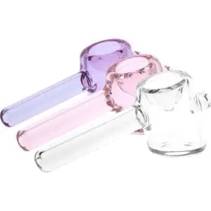 Illusory Reflections Glass Hammer Steamroller Glass Pipes - Haze Smoke Shop USA