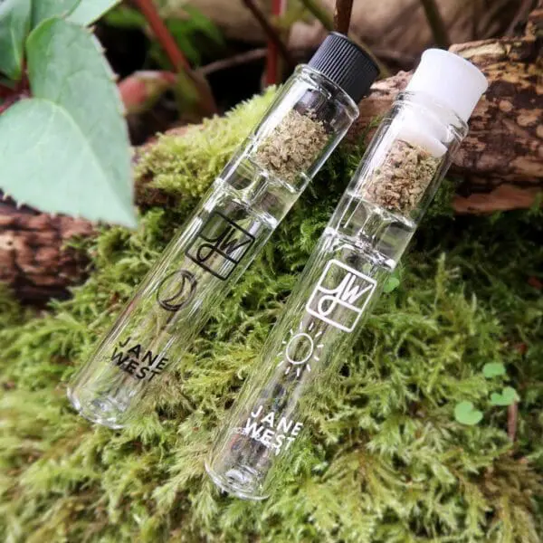 Jane West Day & Night Travel Pipe Set - Haze Smoke Shop USA