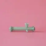 Jane West Mint Steamroller Pipe