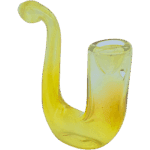 LA Pipes Calabash Fumed Glass Sherlock Glass Pipes - Haze Smoke Shop USA