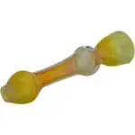 LA Pipes Chill Fumes Silver Fumed Chillum - Haze Smoke Shop USA