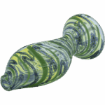LA Pipes Flat Belly Inside-Out Chillum - Haze Smoke Shop USA