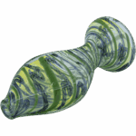 LA Pipes Flat Belly Inside-Out Chillum - Haze Smoke Shop USA