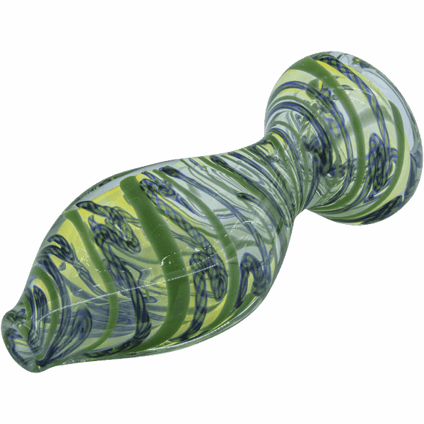LA Pipes Flat Belly Inside-Out Chillum - Haze Smoke Shop USA