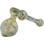 LA Pipes Full Rake Fumed Hammer Bubbler Pipe - Haze Smoke Shop USA