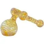 LA Pipes Full Rake Fumed Hammer Bubbler Pipe Bubbler - Haze Smoke Shop USA