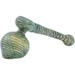 LA Pipes Full Rake Fumed Hammer Bubbler Pipe - Haze Smoke Shop USA