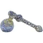 LA Pipes Full Rake Fumed Hammer Bubbler Pipe - Haze Smoke Shop USA