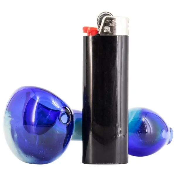 LA Pipes "Galaxy" Fumed Spoon Pipe - Haze Smoke Shop USA