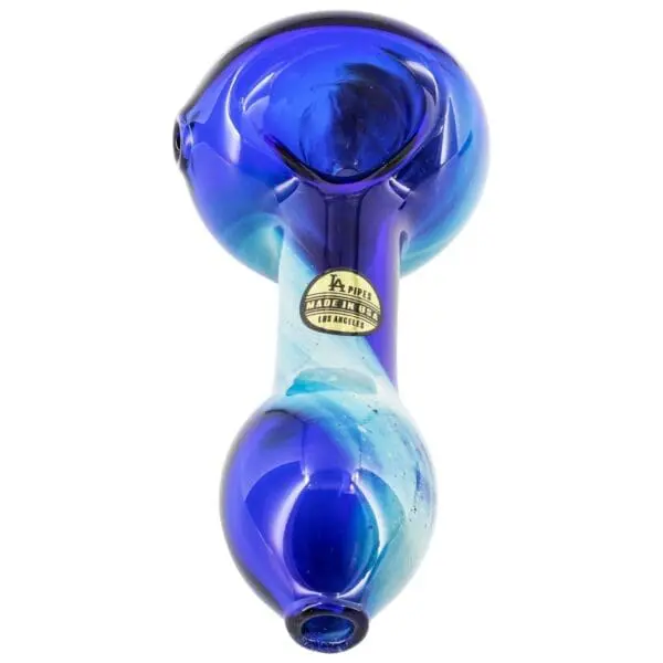 LA Pipes "Galaxy" Fumed Spoon Pipe - Haze Smoke Shop USA
