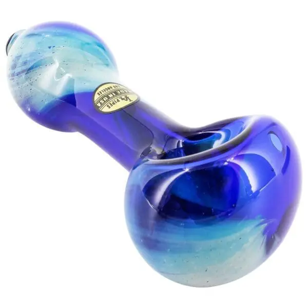 LA Pipes "Galaxy" Fumed Spoon Pipe - Haze Smoke Shop USA