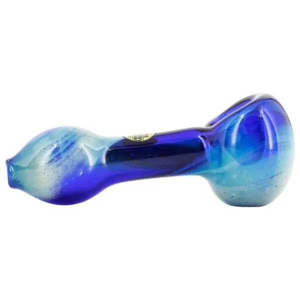 LA Pipes "Galaxy" Fumed Spoon Pipe - Haze Smoke Shop USA