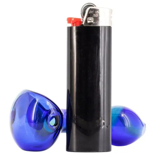 LA Pipes "Galaxy" Fumed Spoon Pipe - Haze Smoke Shop USA