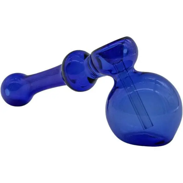 LA Pipes Glass Hammer Glass Hammer Bubbler Pipe - Haze Smoke Shop USA