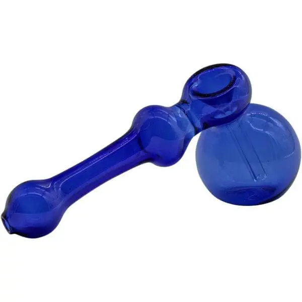LA Pipes Glass Hammer Glass Hammer Bubbler Pipe - Haze Smoke Shop USA