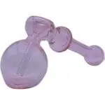 LA Pipes Glass Hammer Glass Hammer Bubbler Pipe - Haze Smoke Shop USA