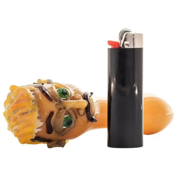 LA Pipes "Joe Exotic" Hand Pipe - Haze Smoke Shop USA