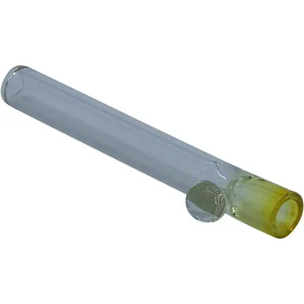 LA Pipes One Hitter Never Quitter Glass One-Hitter - Haze Smoke Shop USA
