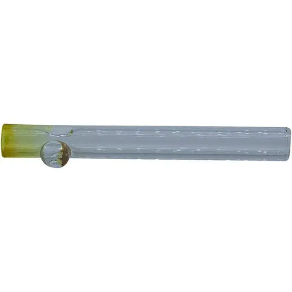 LA Pipes One Hitter Never Quitter Glass One-Hitter - Haze Smoke Shop USA