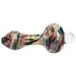LA Pipes Primordial Ooze Glass Spoon Pipe - Haze Smoke Shop USA