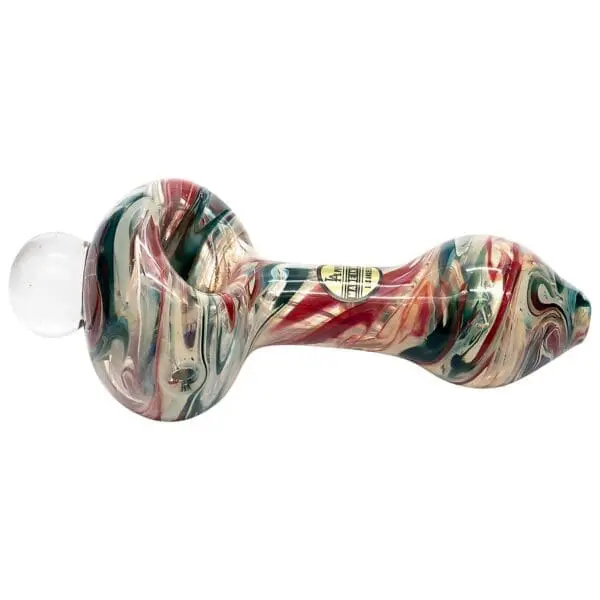 LA Pipes Primordial Ooze Glass Spoon Pipe - Haze Smoke Shop USA