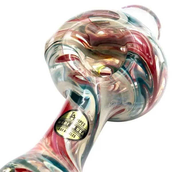 LA Pipes Primordial Ooze Glass Spoon Pipe - Haze Smoke Shop USA