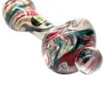 LA Pipes Primordial Ooze Glass Spoon Pipe - Haze Smoke Shop USA