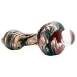 LA Pipes Primordial Ooze Glass Spoon Pipe - Haze Smoke Shop USA