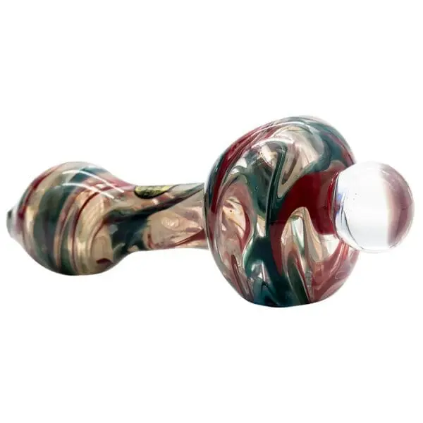 LA Pipes Primordial Ooze Glass Spoon Pipe - Haze Smoke Shop USA