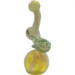 LA Pipes Rake Bubb Fumed Sherlock Bubbler Pipe - Haze Smoke Shop USA