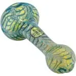 LA Pipes Raker Glass Spoon Pipe - Haze Smoke Shop USA