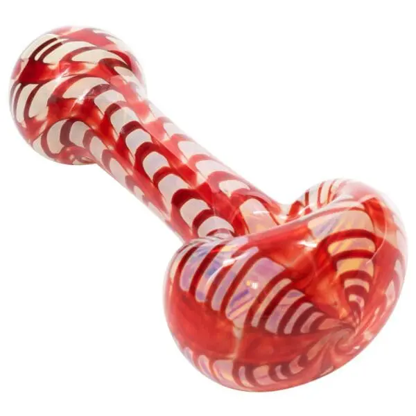 LA Pipes Raker Glass Spoon Pipe - Haze Smoke Shop USA