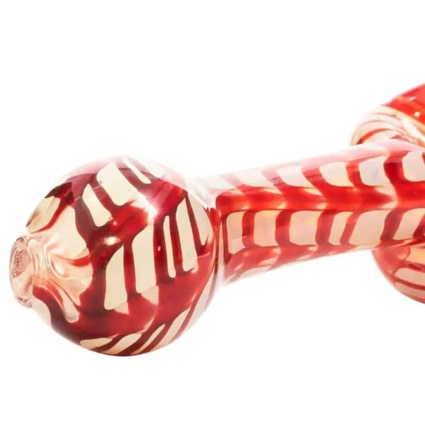 LA Pipes Raker Glass Spoon Pipe - Haze Smoke Shop USA
