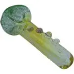LA Pipes Razorback Silver Fumed Mini Spoon - Haze Smoke Shop USA
