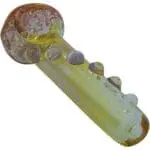 LA Pipes Razorback Silver Fumed Mini Spoon - Haze Smoke Shop USA
