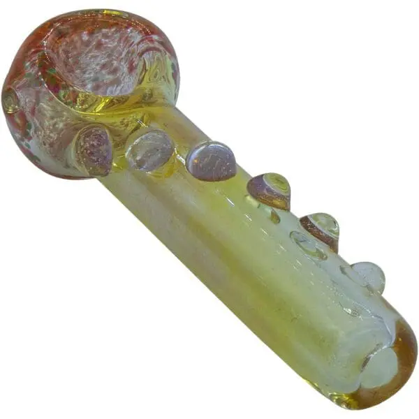 LA Pipes Razorback Silver Fumed Mini Spoon - Haze Smoke Shop USA
