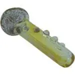 LA Pipes Razorback Silver Fumed Mini Spoon - Haze Smoke Shop USA