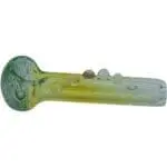 LA Pipes Razorback Silver Fumed Mini Spoon - Haze Smoke Shop USA