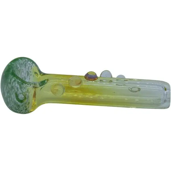 LA Pipes Razorback Silver Fumed Mini Spoon - Haze Smoke Shop USA