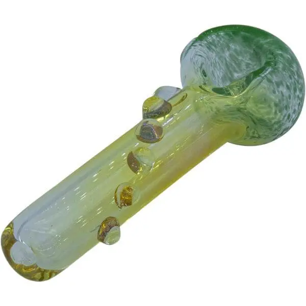LA Pipes Razorback Silver Fumed Mini Spoon - Haze Smoke Shop USA
