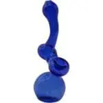 LA Pipes Sherbub Glass Sherlock Bubbler Pipe Glass Pipes - Haze Smoke Shop USA