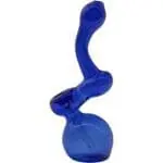 LA Pipes Sherbub Glass Sherlock Bubbler Pipe - Haze Smoke Shop USA