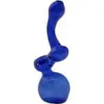 LA Pipes Sherbub Glass Sherlock Bubbler Pipe - Haze Smoke Shop USA