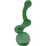 LA Pipes Sherbub Glass Sherlock Bubbler Pipe - Haze Smoke Shop USA