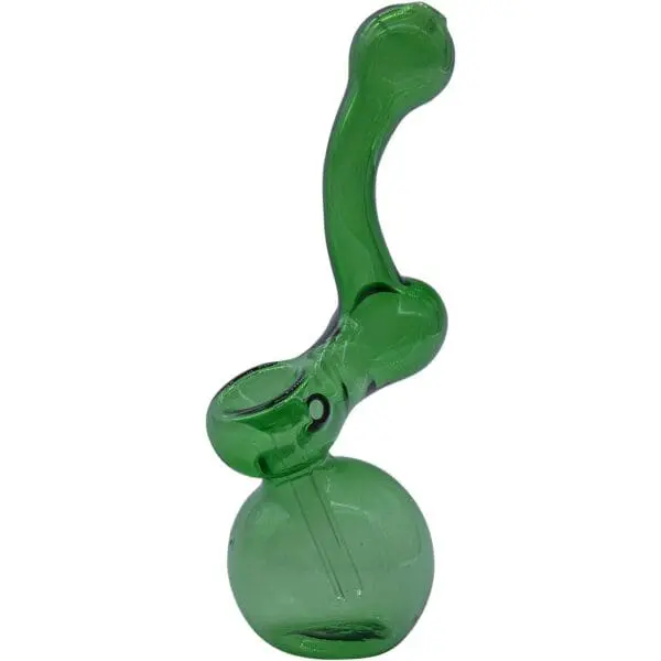 LA Pipes Sherbub Glass Sherlock Bubbler Pipe - Haze Smoke Shop USA