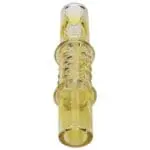 LA Pipes Silver Fumed Steamroller - Haze Smoke Shop USA