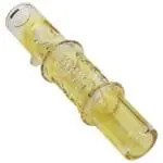 LA Pipes Silver Fumed Steamroller Glass Pipes - Haze Smoke Shop USA