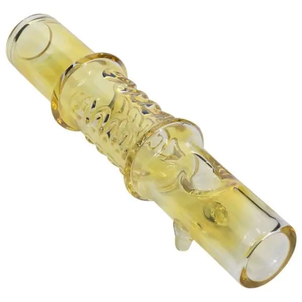 LA Pipes Silver Fumed Steamroller - Haze Smoke Shop USA
