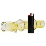 LA Pipes Silver Fumed Steamroller - Haze Smoke Shop USA